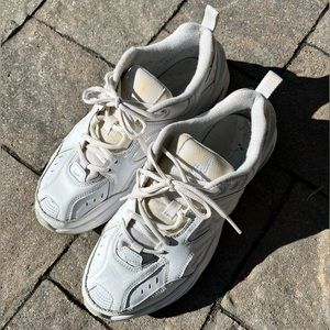 Nike M2K Tekno White/Pure Platinum Men’s Sz 8